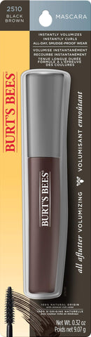 Burt’s Bees 100% Natural Origin Volumizing Mascara, Black Brown, 0.32 Ounce Burt's Bees