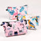 Pack of 3 Cosmetic Bags for Women Functional Makeup Bags Small Travel Bags Toiletries Case Durable Waterproof Bags Accessories Organizer Fashion Women Gifts (Style B) FUN FUN HOME