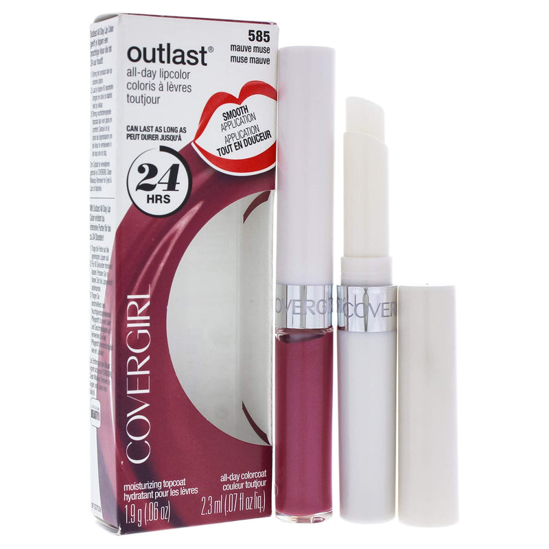 COVERGIRL Outlast Lipcolor Mauve Muse 585 0.06 Fl Oz COVERGIRL