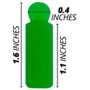 IXO Aligner Seater Chewies With Grip Handle for Invisalign Aligners, Mint Scent, with Resealable Bag (10PCs) (Green) IXO