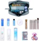 Small Vegan Leather Makeup Bag for Purse Travel Makeup Pouch Mini Cosmetic Bag for Women Girls Narwey Store