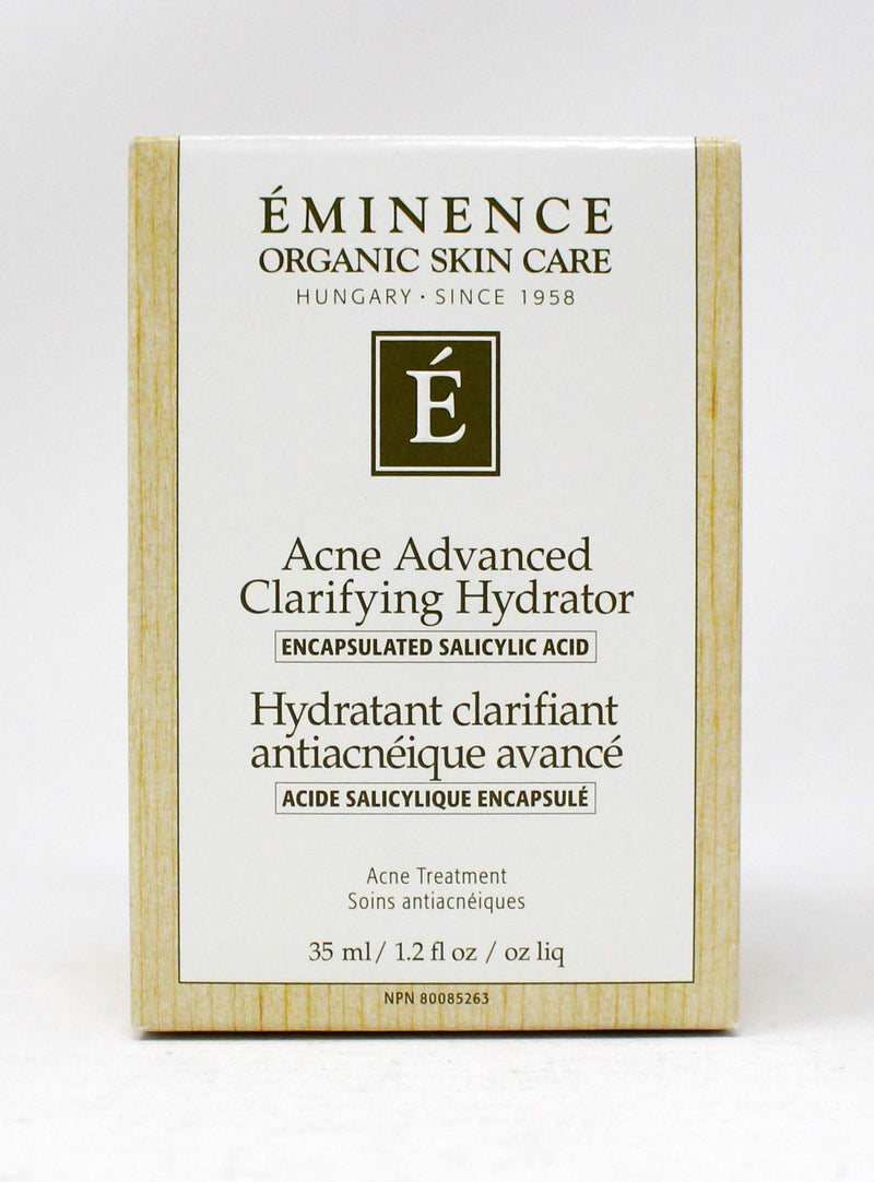 Eminence Organic Skincare Acne Advanced Clarifying Hydrator, 1.2 fl Oz Eminence Organic Skincare