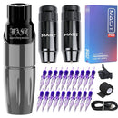 Mast Tour Wireless Tattoo Pen Machine Kit 7 Bottles Tattoo Inks Bundle MAST TATTOO
