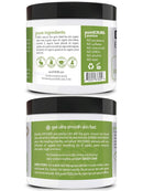 pureSCRUBS Premium Lemongrass Dead Sea Salt Body Exfoliator Scrub, Full Exfoliating Body Scrubber - Large 16oz Jar, Filled With Essential Oils, Includes Spoon, Loofah & Exfoliating Skin Soap Infinity Warehouse
