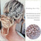 Aukmla Flower Bride Wedding Hair Vine Silver Crystal Bridal Hair Piece Rhinestone Hair Breath Accessories for Women and Girls(9.84 Inches) (Silver) Aukmla