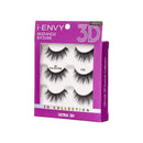 KISS i Envy 3D Collection Eyelashes Multiangle & Volume (KPEIM110) I-ENVY