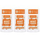 Schmidt's Waves Aluminum-Free Natural Deodorant Stick 2.65oz (3 Pack) Schmidt's Store