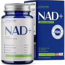 NAD+ Supplement with Nicotinamide Riboside, Trans Resveratrol & Quercetin – NAD Plus Complex for Energy, Brain & Mitochondrial Support – Antioxidant and Longevity Formula for Women & Men – 60 capsules Infinity Warehouse
