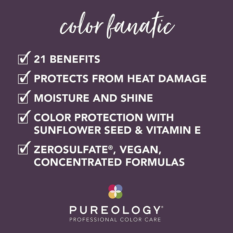 Pureology Colour Fanatic Instant Deep-Conditioning Hair Mask | Restore & Strengthen | Maintain Beautiful Color | Vegan martinandmark.com