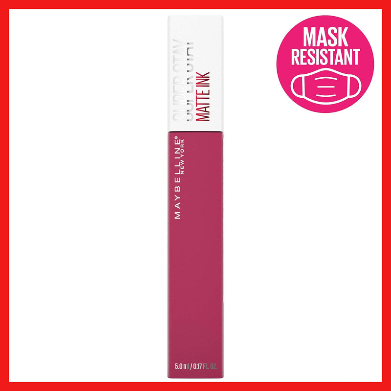Maybelline New York SuperStay Matte Ink Liquid Lipstick, Pathfinder, 0.17 Ounce Maybelline New York