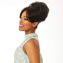 Sensationnel 100% PREMIUM SYNTHETIC HAIR INSTANT BUN WITH BANGS - EVONNE - 2 Sensationnel