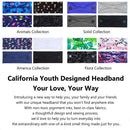 Headbands with Button for Mask, Wide Nurses Headbands Non Slip Elastic Ear Protection for Women Men Doctors Sweatband Head Wrap ABAMERICA