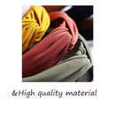6PCS Top Knot Headband for Women Wide Knotted Headbands Twist Turban Headwrap Elastic Hair Band Fashion Hair Accessories for Women Girls Children CellElection