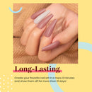 Beetles Gel Polish Kit- 6 Colors Popular Nude Gel Polish Set All Seasons Skin Tones Pink Brown Neutral Gel Nail Polish Kit, Soak Off LED Gel Nail Kit Manicure DIY Home Gift for Girls beetles Gel Polish