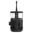 Waterpik Sonic-Fusion 2.0 Professional Flossing Toothbrush, Electric Toothbrush and Water Flosser Combo In One, Black Waterpik