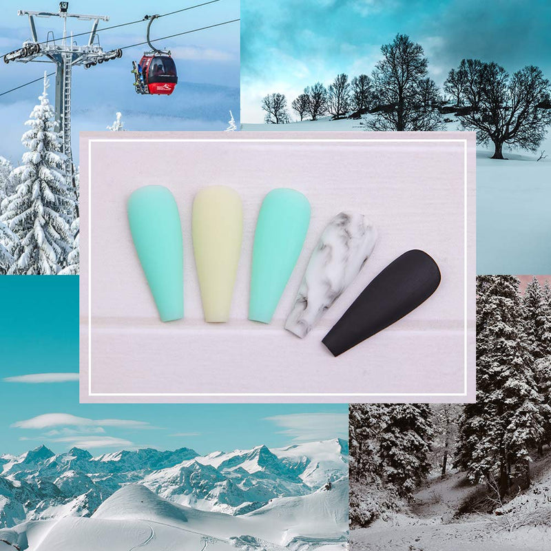 Makartt Poly Nail Gel Kit Gel Nail Kit Green Nail Extension Kit Hard Gel for Nails with Slip Solution Beauty Gift Sets Gel Nail Builder St. Patrick's Day Clear White Jelly Green Colors All-in-one Set Makartt