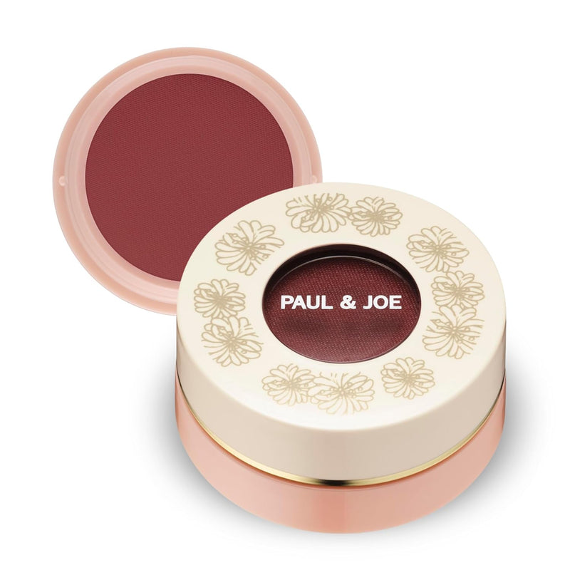 Paul & Joe Gel Blush, Bright and Buildable Blush Makeup, Water-Based Gel Makeup Blush with Hydrating Oils for Dewy, Radiant Finish, Subtle Coral Cheek Tint, 03 Poached Peach, 0.71 oz Infinity Warehouse