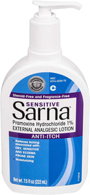 Sarna Sensitive Anti-Itch Moisturizing Lotion for Dry Irritated Skin, 7.50 oz. Sarna Store