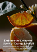 AROMATICA Glow Vita Goodnight Cream Orange & Neroli 3.1fl oz/90g - Night Cream Moisturizer For Face & Neck | Anti Aging Wrinkle Cream with Vitamin C, 5% Niacinamide Infinity Warehouse