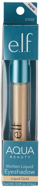 e.l.f. Aqua Beauty Molten Liquid Eyeshadow 57032 Liquid Gold Elf