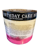 Onyx Bath House Birthday Cake Foaming Bath Scrub 20 Oz! Infused With Shea Butter! Body Scrub Gently Exfoliates And Hydrate Skin! (Birthday Cake) OBH