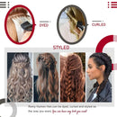 Sunny Micro Ring Human Hair Extensions Natural Remy Human Hair Blonde Highlights Hair Extensions Micro Loop Beads Extensions for Women 18 Inches 1g/Strand 50gram Sunny Hair Store