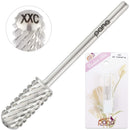 Pana 3/32" Small Smooth Top Nail Carbide Bit - Silver Color (Grit: 2X Coarse - XXC) for Electric Dremel Drill Machine PANA