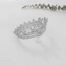 JOYPEA Crown Women Girls Rhinestone Womens Vintage Tiara Queens Birthday Pageant Costume Crown Bridal Crowns For Wedding Halloween JOYPEA