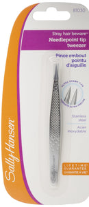 Sally Hansen Stray Hair Beware-Needle Point Tip Tweezer Sally Hansen