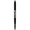 Maybelline TattooStudio Waterproof Eyebrow Pencil, Sharpenable, Longwear, Long Lasting Eyebrow Pencil, Defined Brows, Pigment Brow Pencil, Medium Brown, 0.026 oz. Maybelline New York
