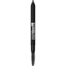 Maybelline TattooStudio Waterproof Eyebrow Pencil, Sharpenable, Longwear, Long Lasting Eyebrow Pencil, Defined Brows, Pigment Brow Pencil, Medium Brown, 1 Count Maybelline New York