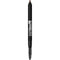 Maybelline TattooStudio Waterproof Eyebrow Pencil, Sharpenable, Longwear, Long Lasting Eyebrow Pencil, Defined Brows, Pigment Brow Pencil, Medium Brown, 1 Count Maybelline New York