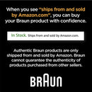 Braun Series 5 Combi 51S Foil and Cutter Replacement Pack (Formerly 8000 360 Complete or Activator), 0.32 Ounce Braun