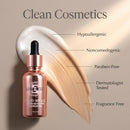 LUMINESS Liquid Mirage w/SPF 50 Color Adjusting Foundation Kit - Color Changing Foundation, SPF 50 Primer & Makeup Brush, Face Makeup for Mature Skin, 4in1 Liquid Foundation, Concealer & Moisturizer Infinity Warehouse