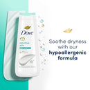 Dove Body Wash Deep Moisture, Sensitive Skin, Cucumber and Green Tea, and Shea Butter & Vanilla Collection 4 Count Skin Cleanser with 24hr Renewing MicroMoisture 20 oz Infinity Warehouse