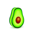 Genuine Fred JUST RIPE-Avocado Sponge, Measures 2.7" by 4.3", Green Genuine Fred