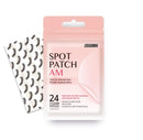 Avarelle Acne Spot Patch AM (24 Count) Acne Clearing Device & Thin Hydrocolloid Spot Treatment with Rosehip, Calendula, and Tea Tree Oil for Acne, Calendula Oil, and Rosehip Seed, Certified Vegan, Cruelty Free Certified (AM (24 COUNT)) AVARELLE