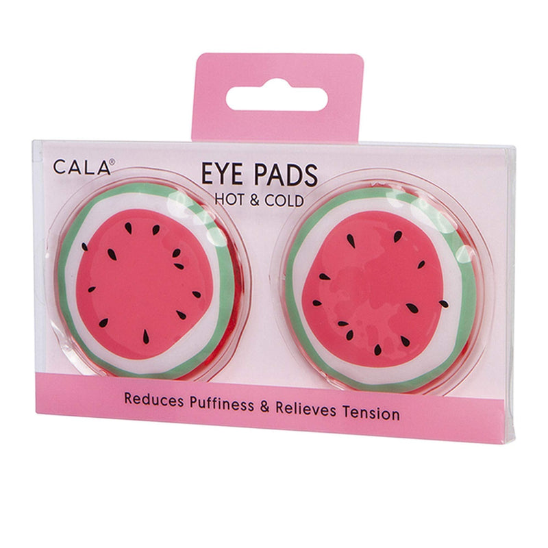 Cala Hot and Cold Eye Pads - Relieves Puffiness and Tension, Watermelon (69163) Cala