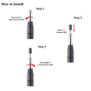 Theatoz Nail Drill Bit Flat Head, Large Barrel Electric Nail File 3/32-inch Shank, Nail Tool, Tungsten Carbide Drill Bits for Removing Gel Nail Polish Acrylic Dipping Powder, Manicure, Pedicure Theatoz