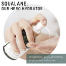 Biossance Overachievers Set. Squalane + Lactic Acid Resurfacing Night Serum Bundle with Travel Size Best Sellers to Hydrate, Exfoliate and Smooth Fine Lines (5 items) BIOSSANCE