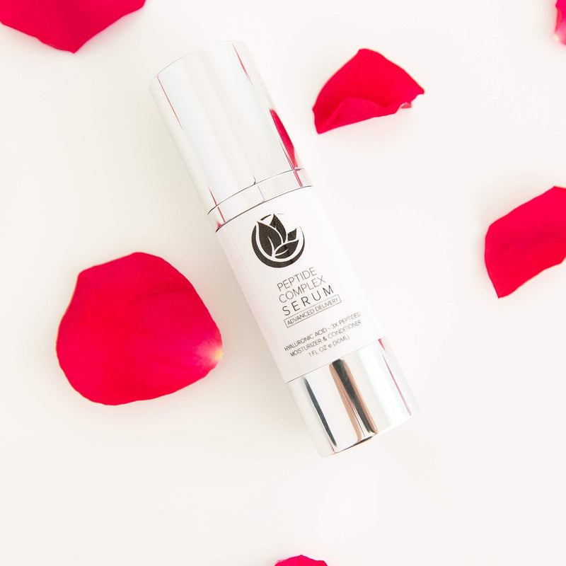 Microderm GLO MINI Skincare Premium Bundle - Includes Diamond Microdermabrasion System, 8mm Filters 30 pack, Peptide Complex Serum. Best Anti Aging Treatment Blackhead Remover and Pore Vacuum Kit Microderm GLO Store