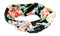 Headbands of Hope Infinity Head Turban For Women - Fashionable Hair Accessories Great for Yoga and Casual Wear - Adjustable Elastic Knot to Fit Girls and Babies (Black) Headbands of Hope