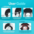 BunzeeBands Adjustable Length Hairband | Long Cushioned Headband Ties for Women with Thick, Braided, Kinky, Curly, Natural Hair | Extra Stretchy, No-Slip Design Bunzee Bands