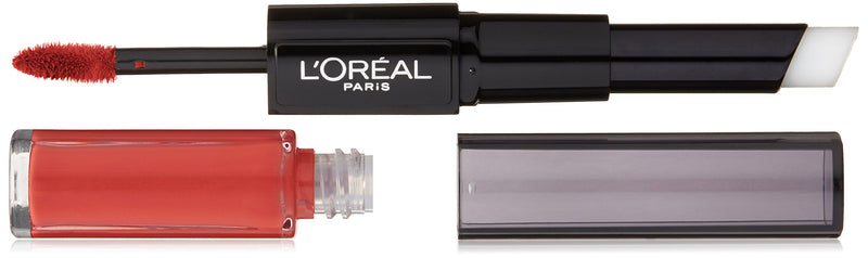 L'Oréal Paris Infallible Pro Last 2 Step Lipstick, Continual Crimson, 1 fl. oz. L'Oréal Paris