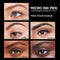 L'Oreal Paris Micro Ink Pen by Brow Stylist, Longwear Brow Tint, Hair-Like Effect, Up to 48HR Wear, Precision Comb Tip, Light Brunette, 0.033 fl; oz. L'Oreal Paris