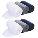 Sinland Spa Headband for Women 6 Counts Adjustable Makeup Hair Band with Magic Tape,Head Wrap for Face Care, Makeup and Sports SINLAND