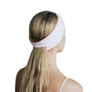Kitsch Spa Headband, Makeup Headband Hairband for Face Washing (Blush) Kitsch