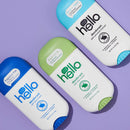 Hello Shea Butter Fragrance Free Deodorant for Women + Men - Aluminum Free, Unscented, No Baking Soda, Parabens, or Sulfates, 24 Hour Protection, 2.6 Ounce Hello Oral Care Store