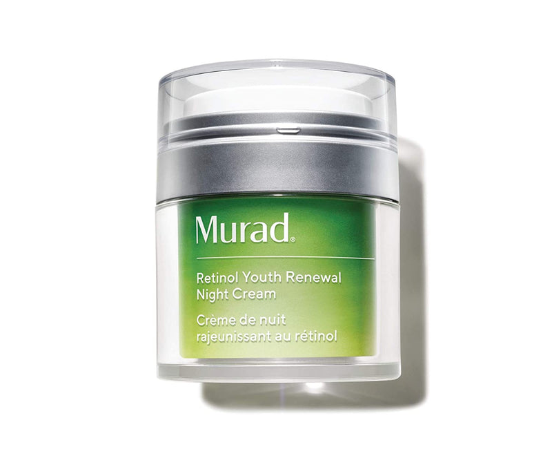Murad Resurgence Retinol Youth Renewal Night Cream - Retinol Cream for Lines and Wrinkles - Anti-Aging Night Face Cream - Night Cream for Face Firming and Smoothing, 1.7 Fl Oz Murad