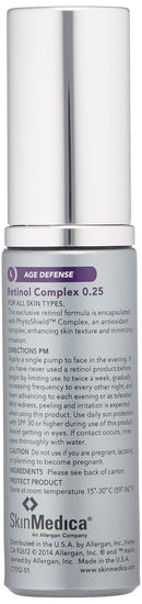 SkinMedica Retinol 0.25 Complex, 1 Fl Oz SkinMedica